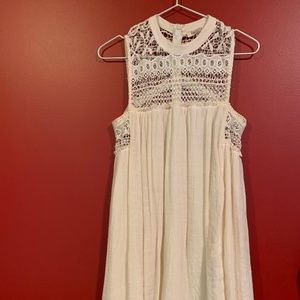 White Lace Dress